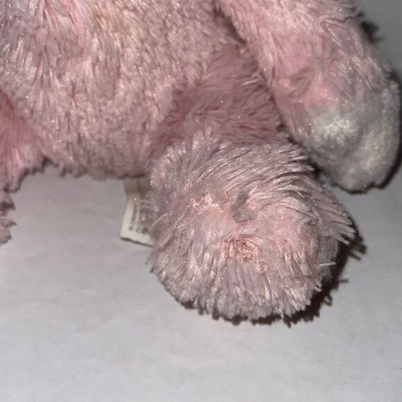 Disney Parks Pink Minnie Mouse 9” Plush Lovey Rattle for Baby infant Soft - Picture 3 of 7